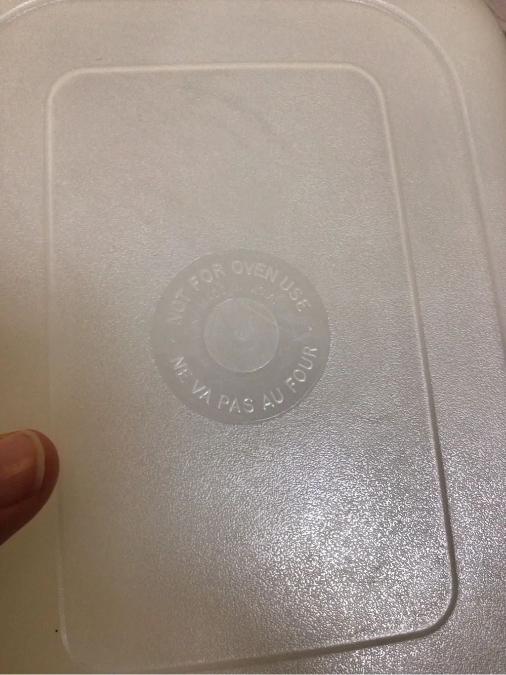 Vintage Tupperware Ultra 21 Loaf Pan & Lid 1.5 Qt Beige Microwave Oven Safe
